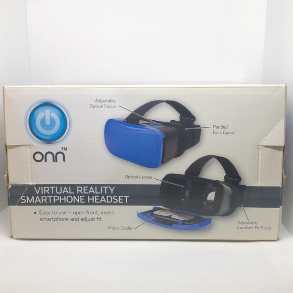 Virtual Reality Smart Phone Headset Fits iPhone & Samsung screens up to 6 inches - Picture 3 of 5